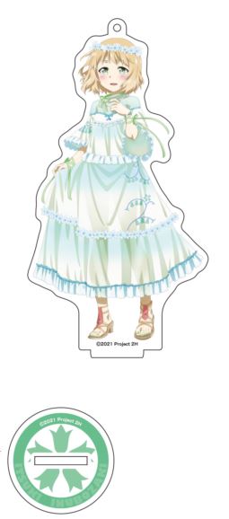 『結城友奈は勇者である 大満開の章』 描き下ろしアクリルフィギュアS 犬吠埼樹
